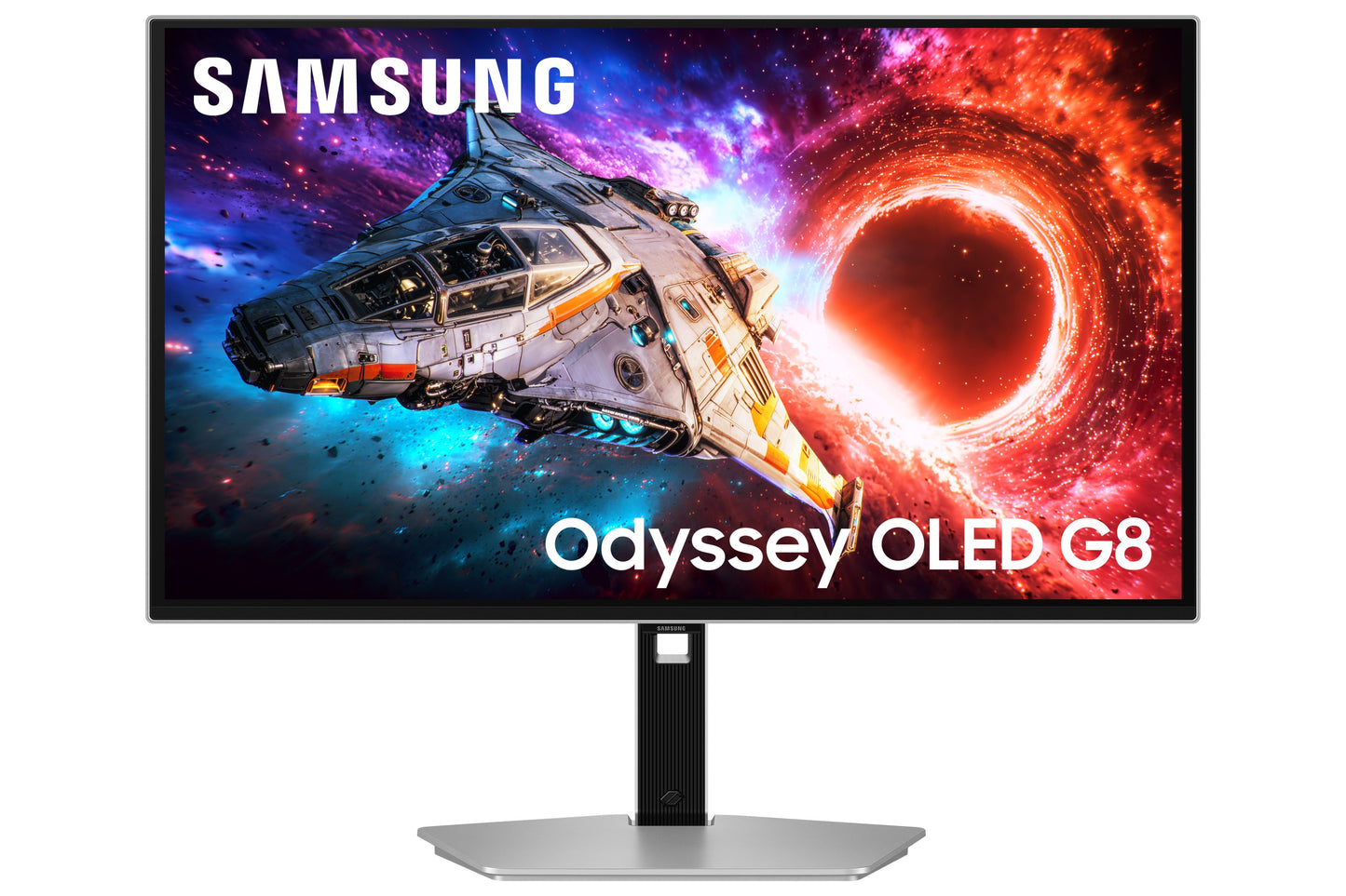 Samsung 67.7 cm 27 Zoll Gaming Monitor Odyssey OLED G80SH - Monitor