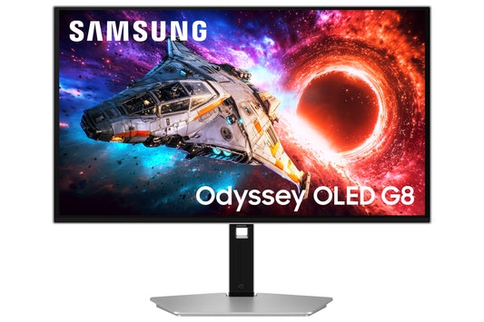 Samsung 67.7 cm 27 Zoll Gaming Monitor Odyssey OLED G80SH - Monitor