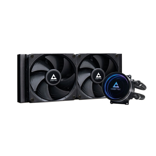 Chieftec Wasserkühlung Iceberg 240 Dark - CPU - AMD Sockel AM2 - Kühler