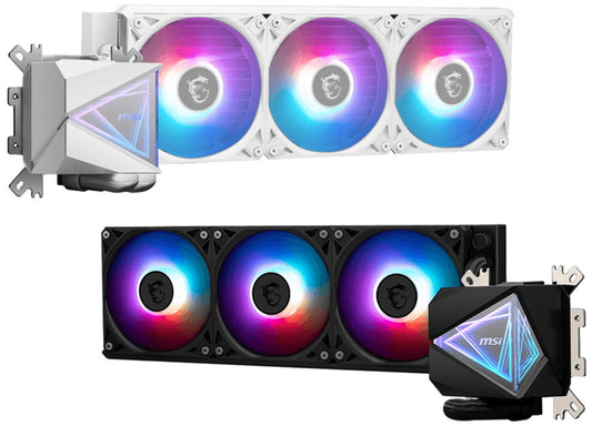 MSI Mag Coreliquid I360 - CPU - 20 dB - Kühler
