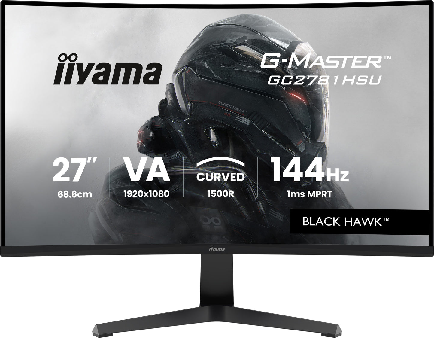 Iiyama G - Master GC2781HSU - B1 27" 144H - 68,6 cm - Monitor