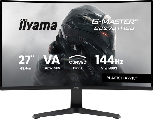 Iiyama G - Master GC2781HSU - B1 27" 144H - 68,6 cm - Monitor