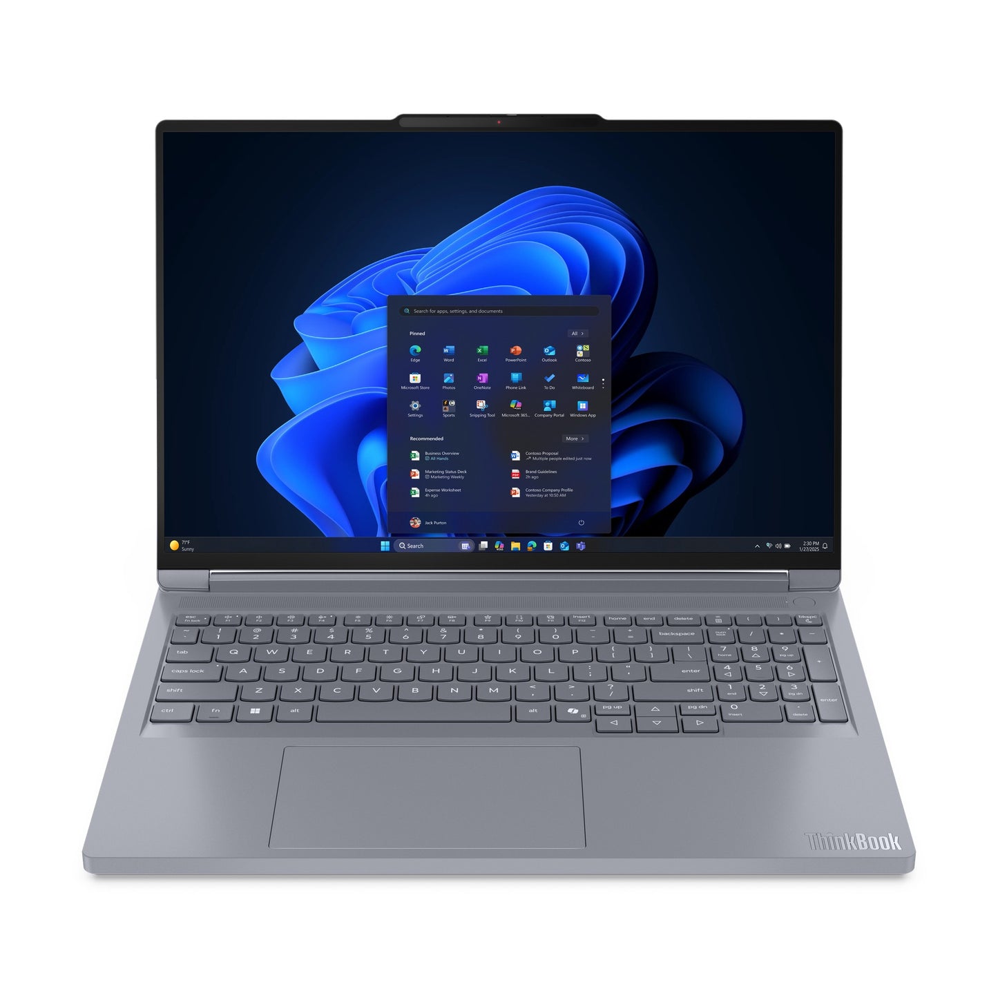 Lenovo ThinkBook 16p G6 AMD Ryzen 9 8940HX - 2,4 GHz - Notebook
