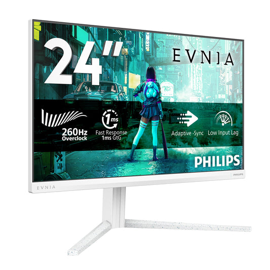 Philips 23.8' 16 9 Fast IPS - 60,5 cm - Monitor