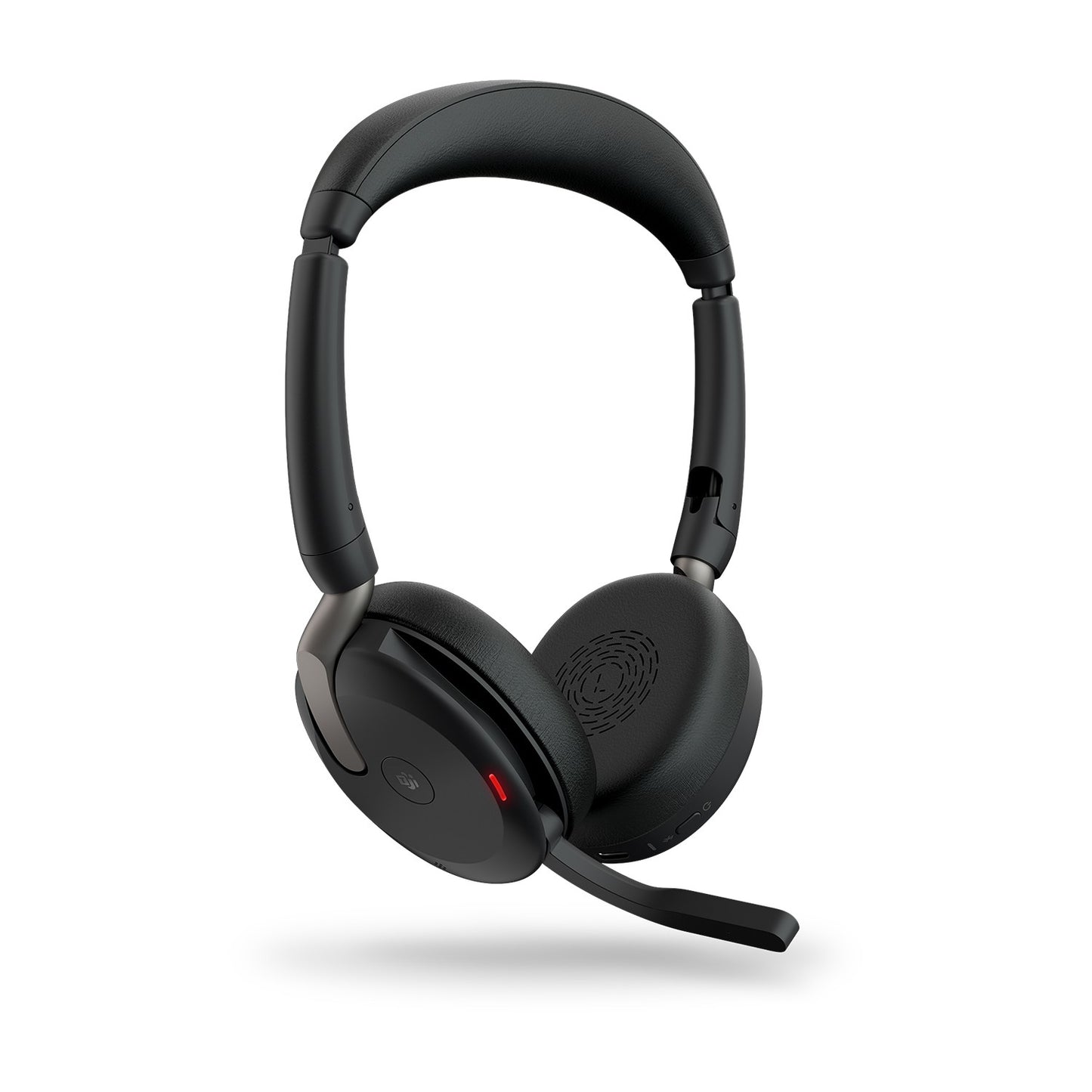 Jabra Evolve2 65 Flex - Verkabelt & Kabellos - Büro/Callcenter - 20 - 20000 Hz - 136 g - Kopfhörer - Schwarz - Headset