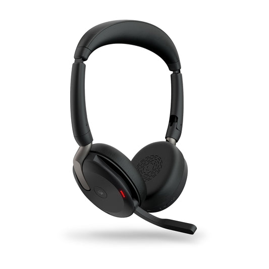 Jabra Evolve2 65 Flex - Verkabelt & Kabellos - Büro/Callcenter - 20 - 20000 Hz - 136 g - Kopfhörer - Schwarz - Headset