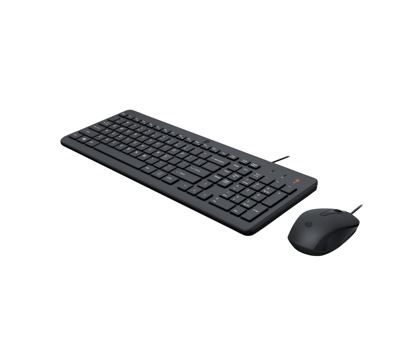 HP 150 Kabelgebundene Tastatur und Maus - 1.600 dpi - Tastatur