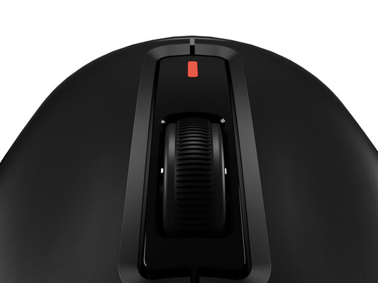 natec Gaming Maus ZIRCON 660 PRO kabellos schwarz - 26.000 dpi - Maus