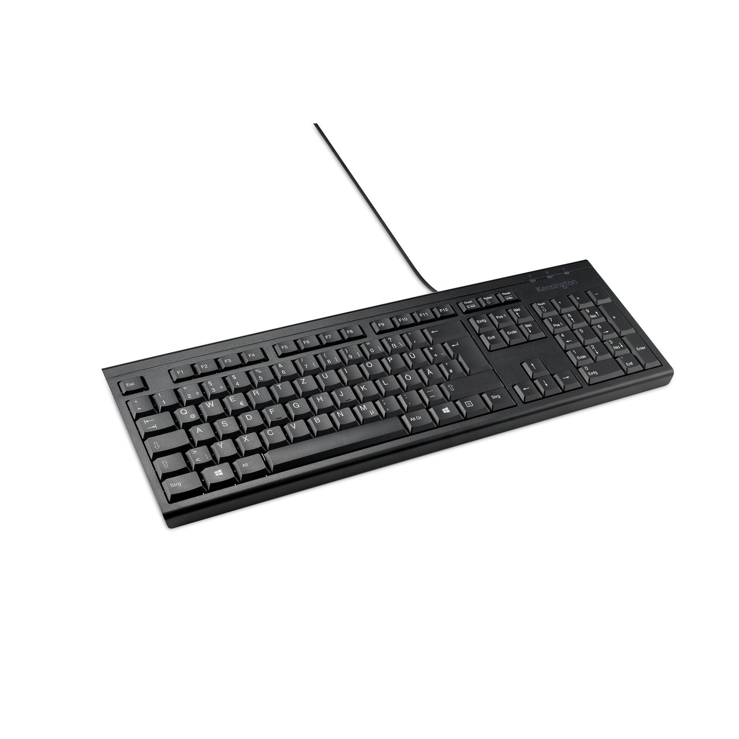 Kensington KB100 EQ Standard Keyboard - German - QWERTZ - Tastatur