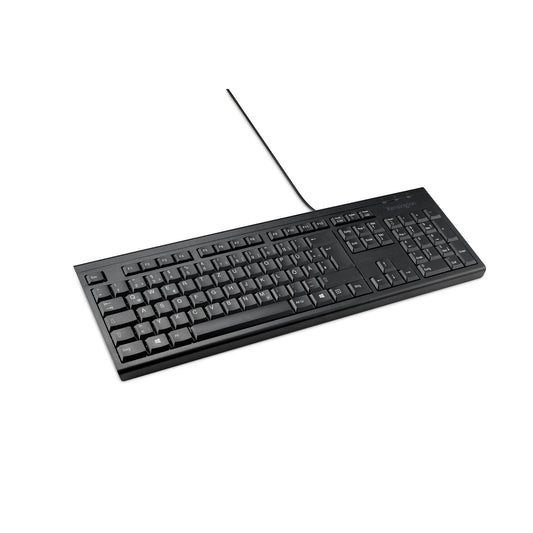 Kensington KB100 EQ Standard Keyboard - German - QWERTZ - Tastatur