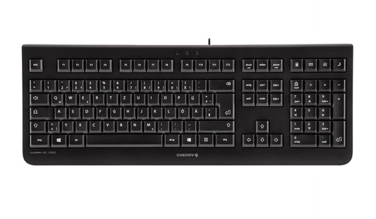 Cherry KC 1000 - USB - Tastatur