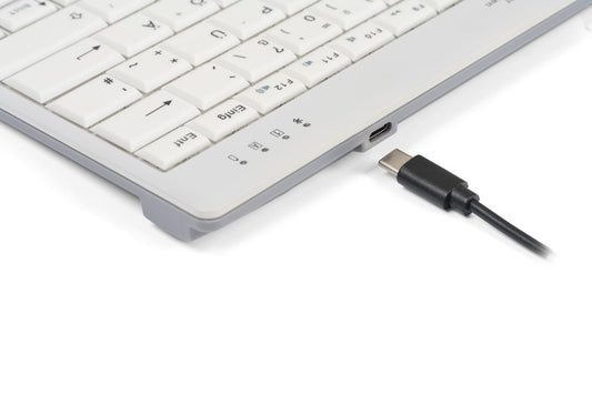 Bakker Elkhuizen Tastatur UltraBoard 950 V2 Wireless UK retail - QWERTY - Tastatur