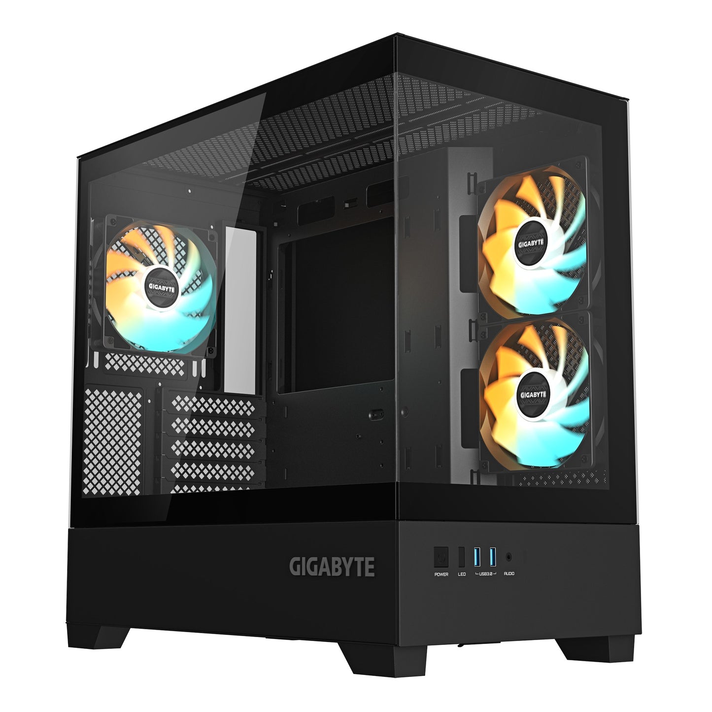 Gigabyte C201 Panoramic Chassis - ATX - Gehäuse