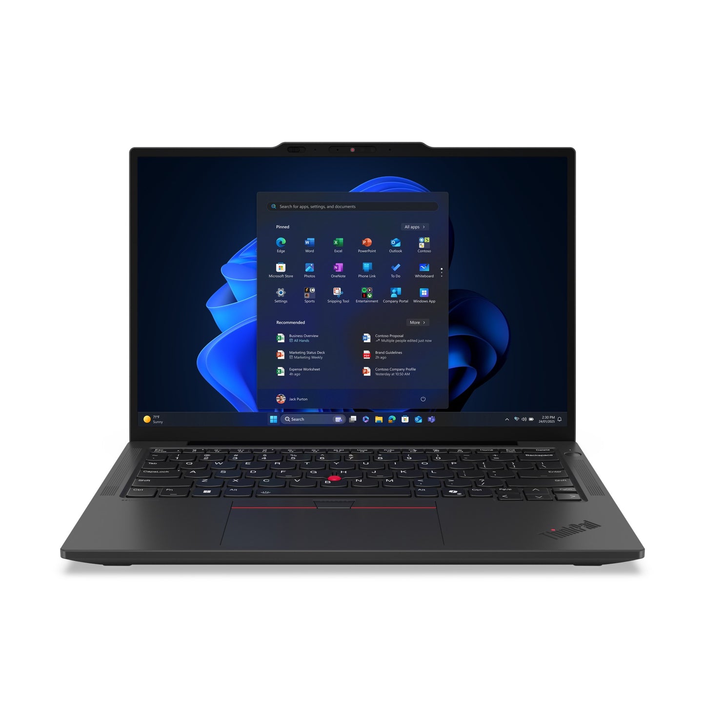 Lenovo ThinkPad X13 - 13,3" Notebook - Core Ultra 7 5,2 GHz 33,8 cm - Notebook