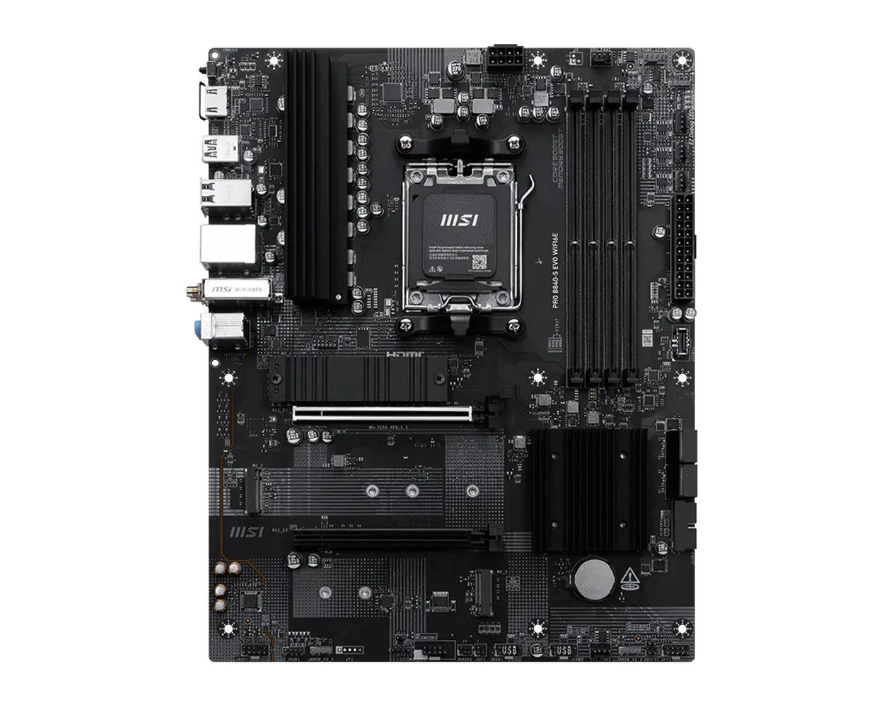 MSI PRO B840 - S EVO WIFI6E - ATX - Mainboard