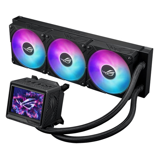 ASUS Rog Ryujin Iii 360 Argb Extreme - Prozessor - Fluessigkeitskühlsystemgroesse - CPU - 29,7 dB - Kühler