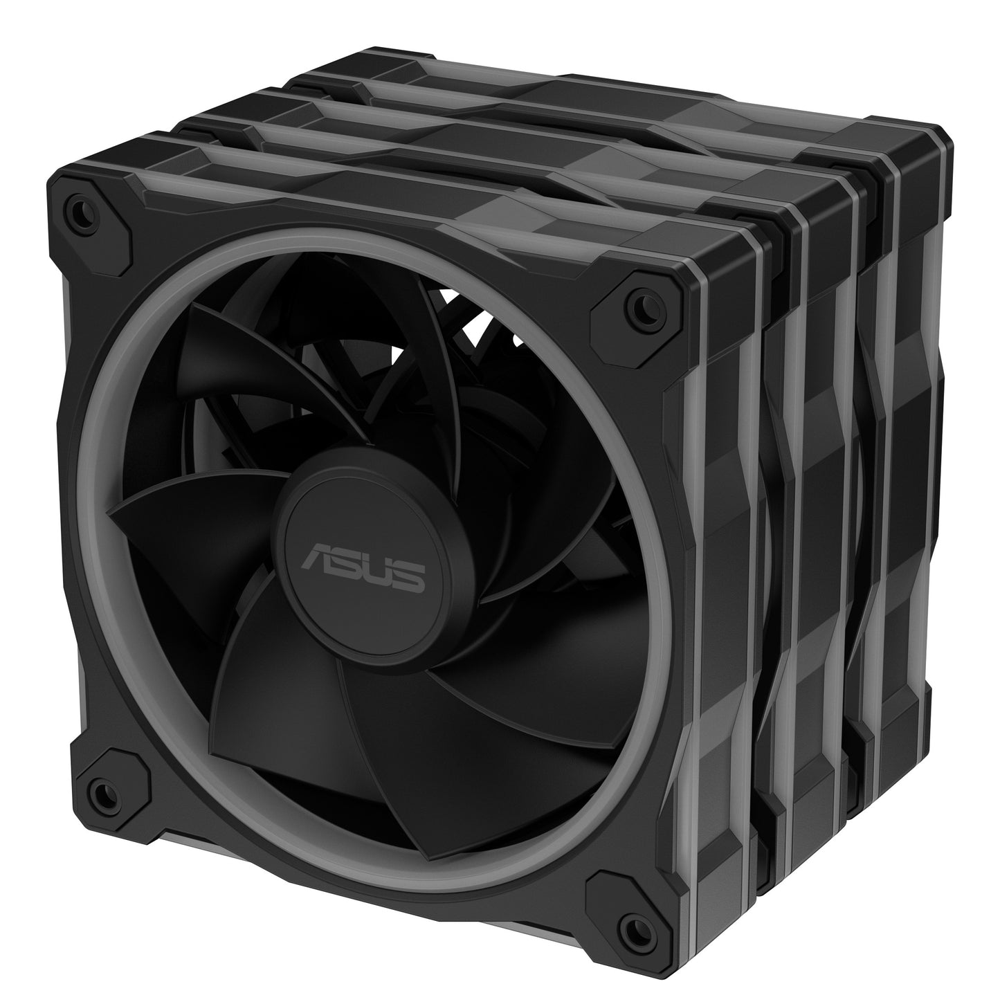 ASUS Prime Mr120 Argb Fan 3 in 1 120 mm Black - Gehäuse - 23 dB - Kühler