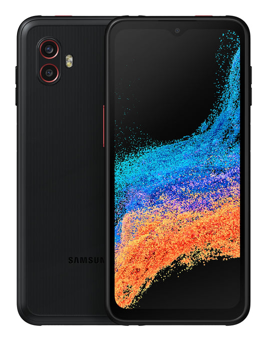 Samsung Galaxy Xcover 6 - 8 MP 128 GB - Schwarz - Mobiltelefon
