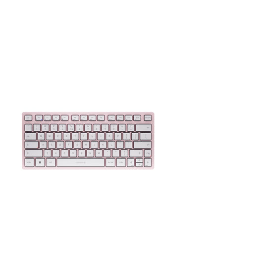 Cherry KW 7100 MINI BT - Kabellos - Bluetooth - Scherenschalter - QWERTY - Pink - Tastatur