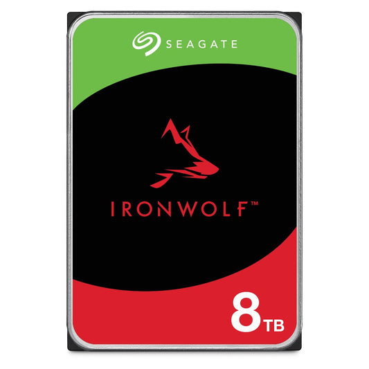Seagate IronWolf ST8000VN004 - 8 TB - 7200 RPM - 256 MB - 3.5" - Serial ATA III - Festplatte