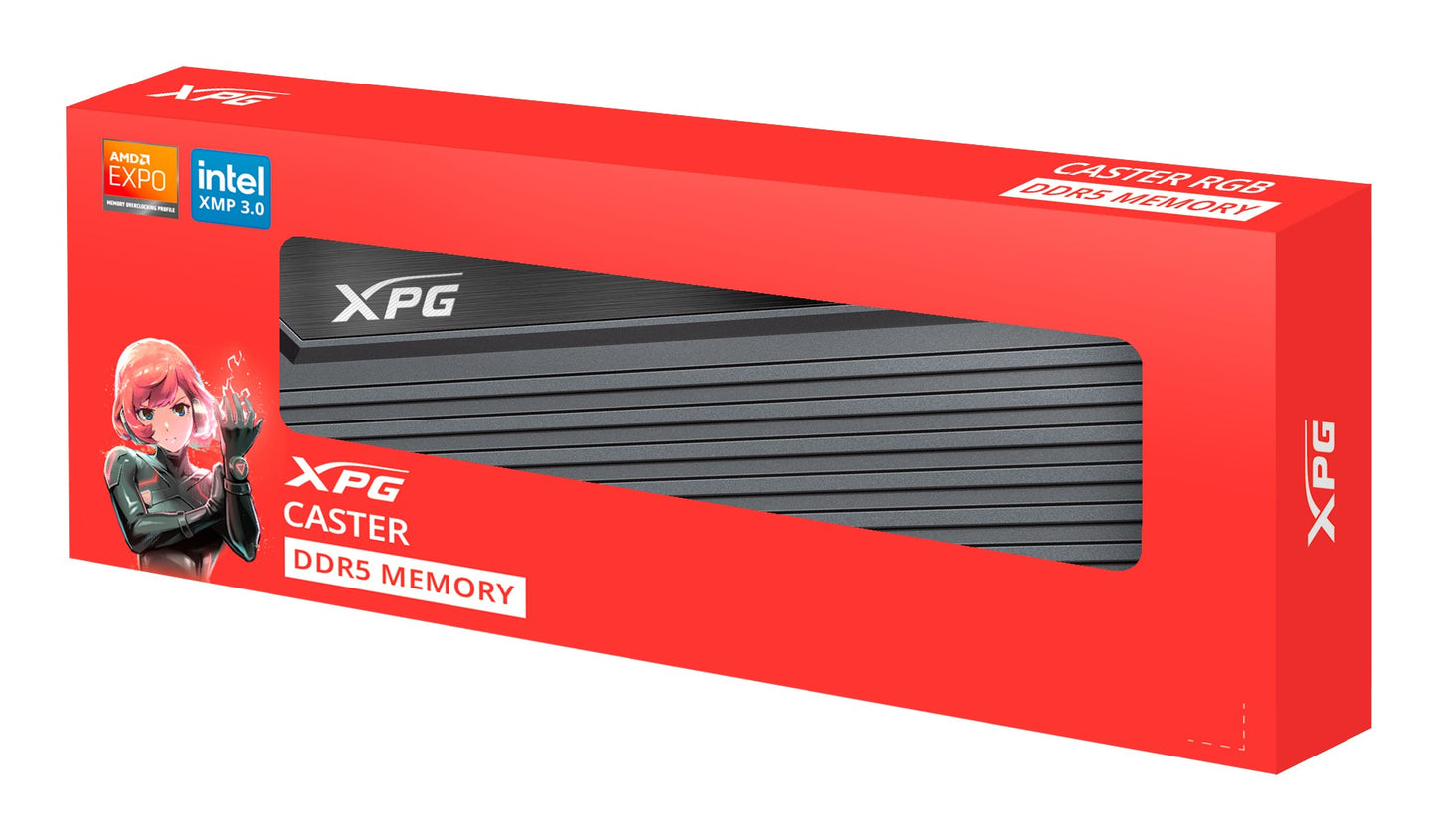 ADATA XPG Caster - DDR5 - Modul - DIMM - 16 GB - DDR5 - Arbeitsspeicher