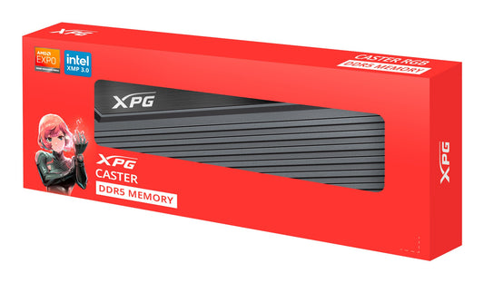 ADATA XPG Caster - DDR5 - Modul - DIMM - 16 GB - DDR5 - Arbeitsspeicher