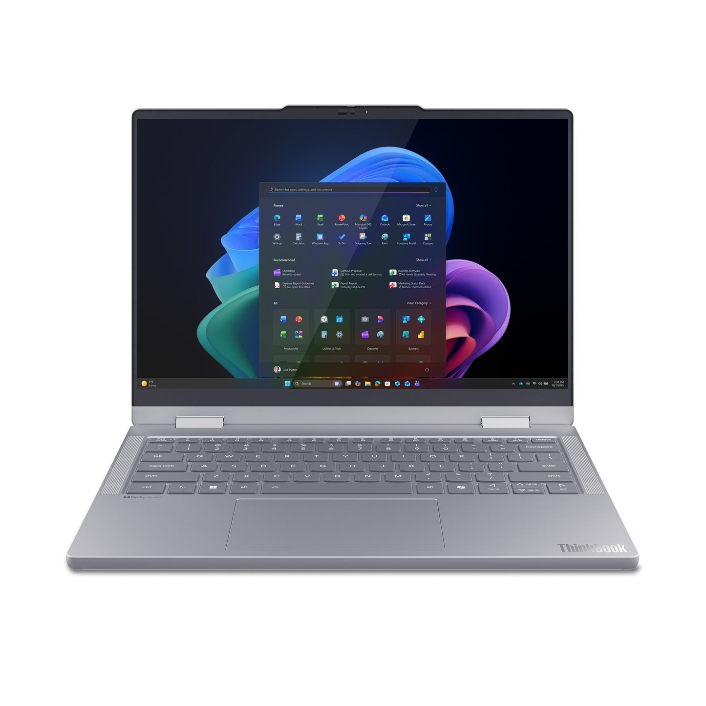 Lenovo ThinkBook 14 2in1 G6 Intel Core Ultra 5 325 - Core Ultra 5 - Notebook