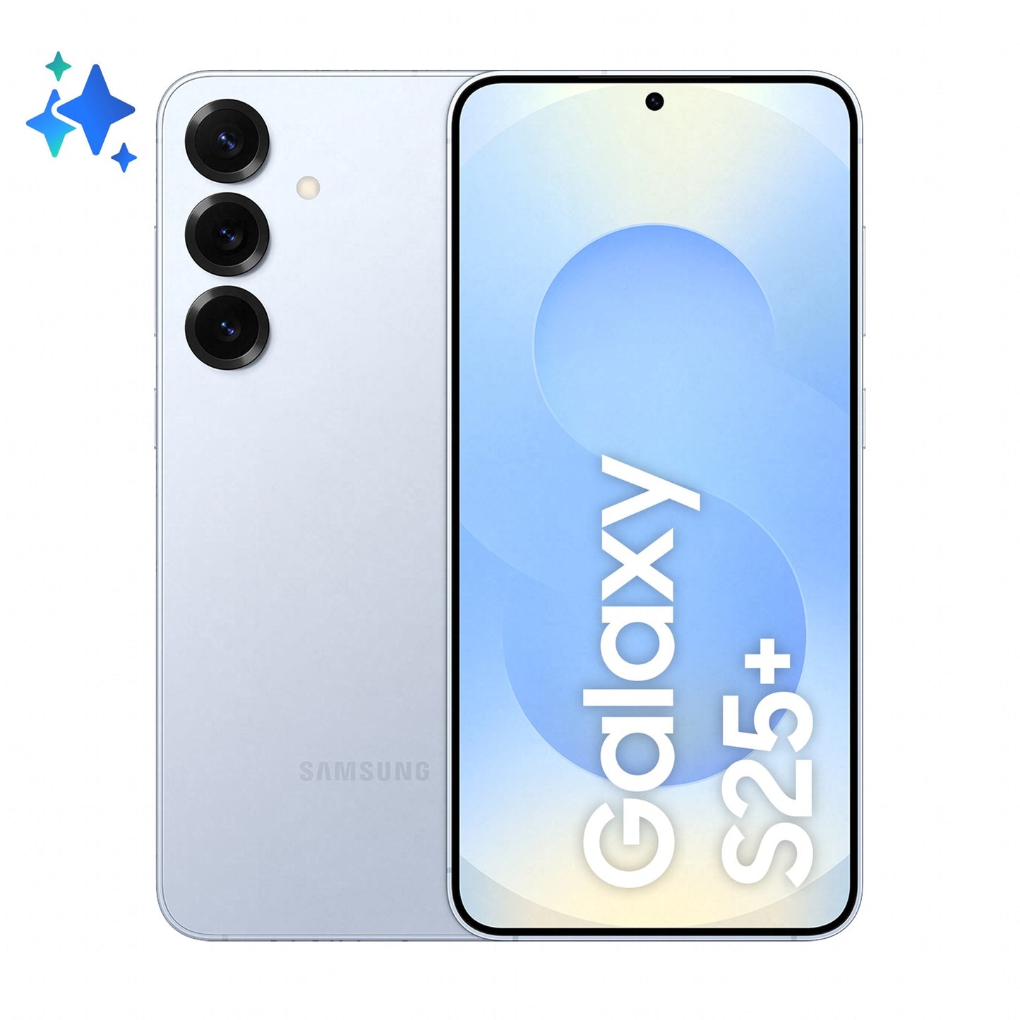 Samsung Galaxy S25+ SM - S936BLBDEUB - 256 GB - Mobiltelefon