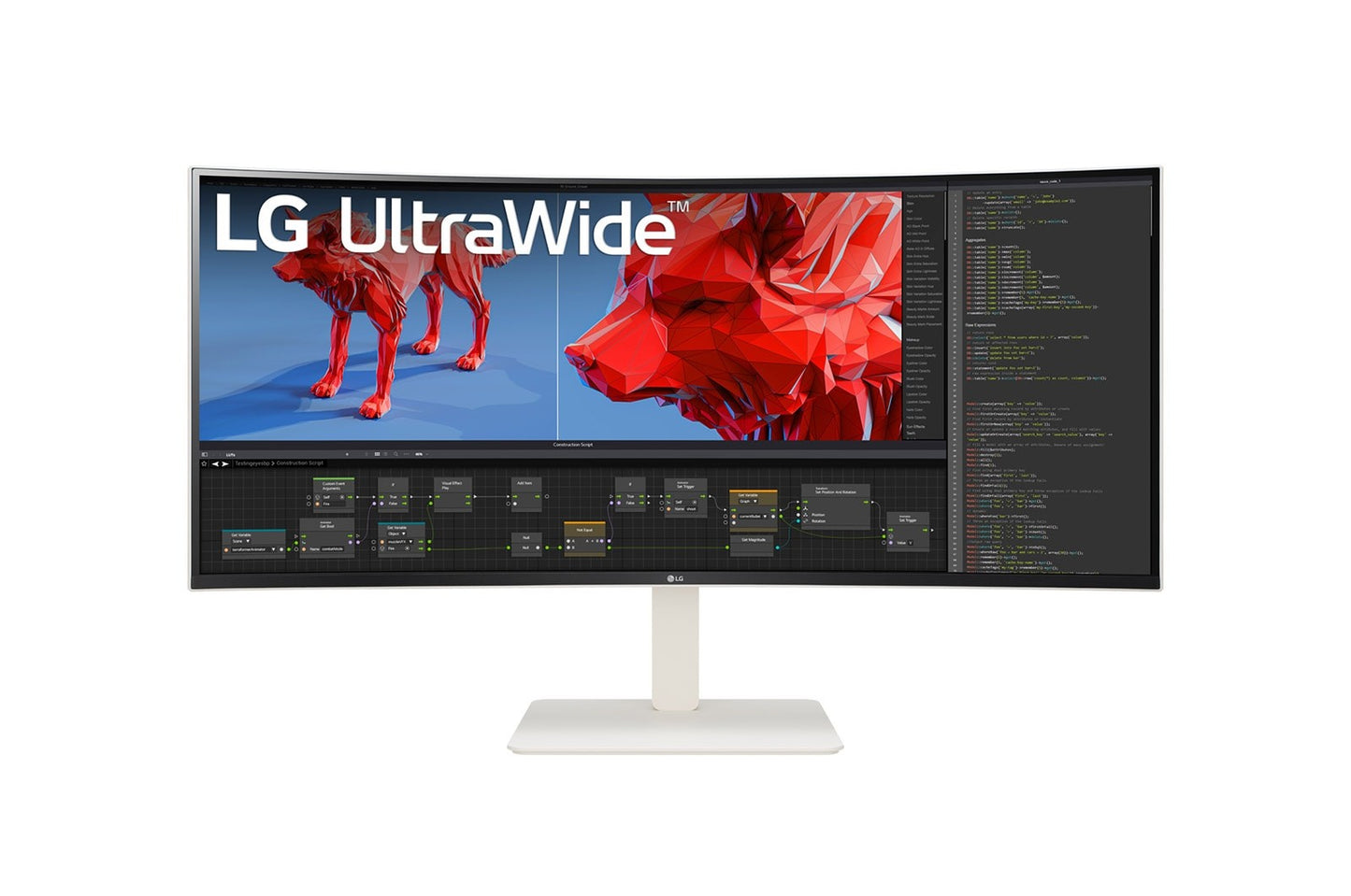 LG UltraWide 38BR85QC - W - LED - gebogen - Monitor