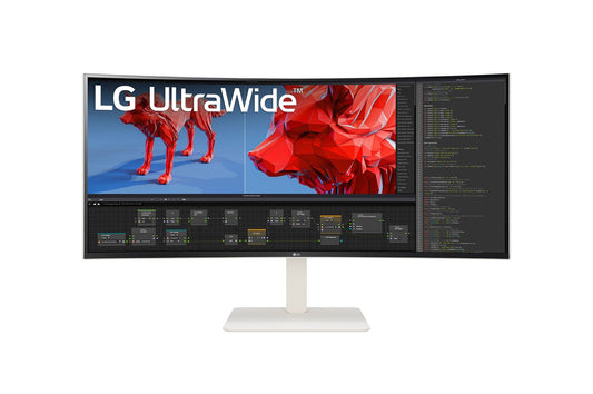LG UltraWide 38BR85QC - W - LED - gebogen - Monitor