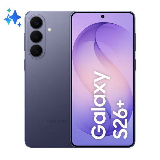 Samsung Galaxy S26+ Cobalt Violet - 512 GB - Mobiltelefon