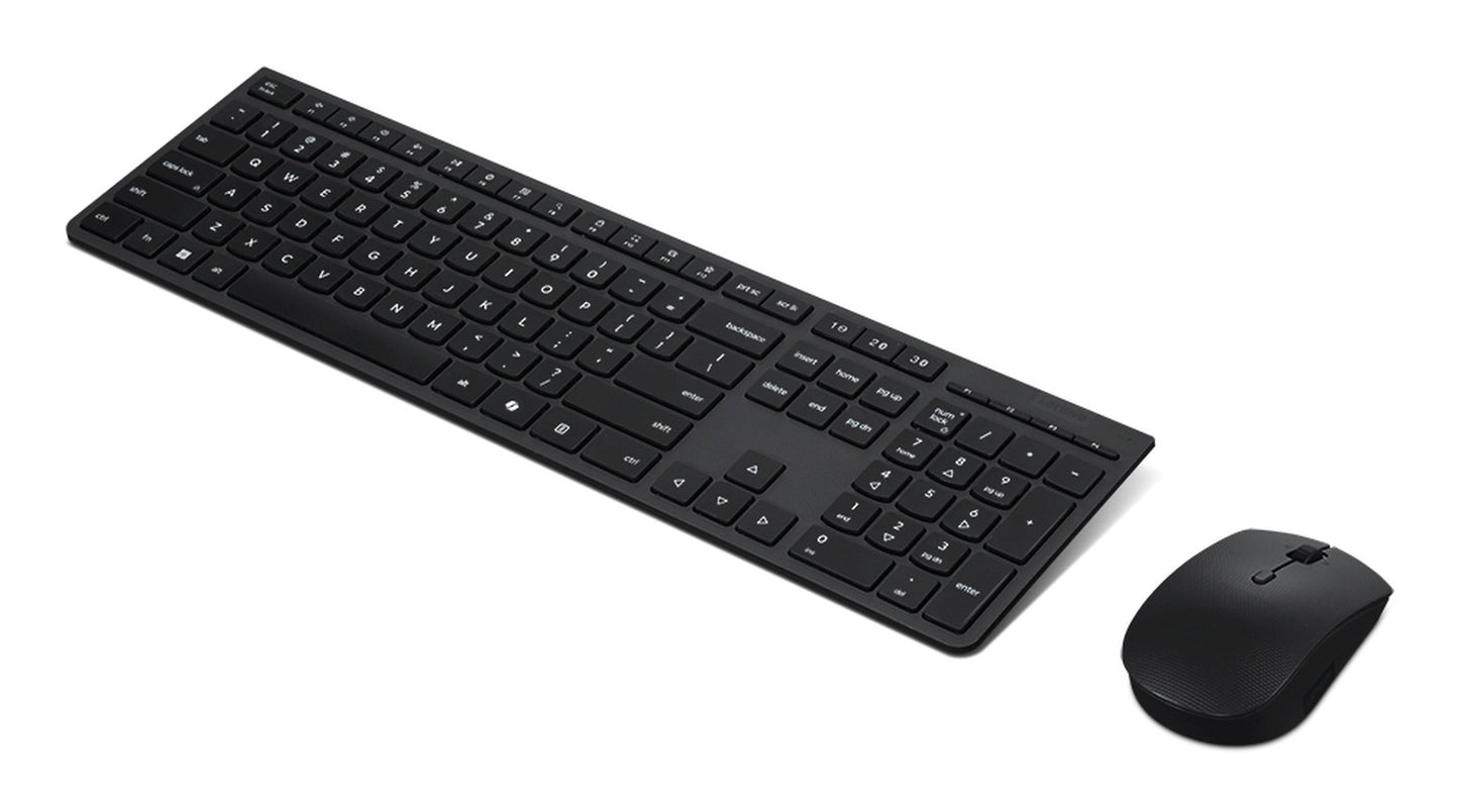 Lenovo Professional - und - Maus - Set - 4.000 dpi - Tastatur