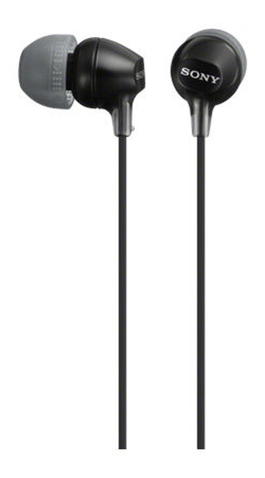 Sony MDR - EX15LP - Kabelgebunden - 8 - 22000 Hz - Musik - 3 g - Schwarz - Kopfhörer