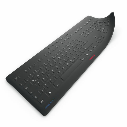 Cherry Contour Design 61510017abdeckung - Silikon - 463 mm - 164 mm - 100 g - Schwarz - Tastatur