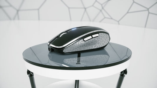 Cherry MW 8C ADVANCED - Beidhändig - Optisch - RF Wireless + Bluetooth - 3000 DPI - Schwarz - Grau - Maus