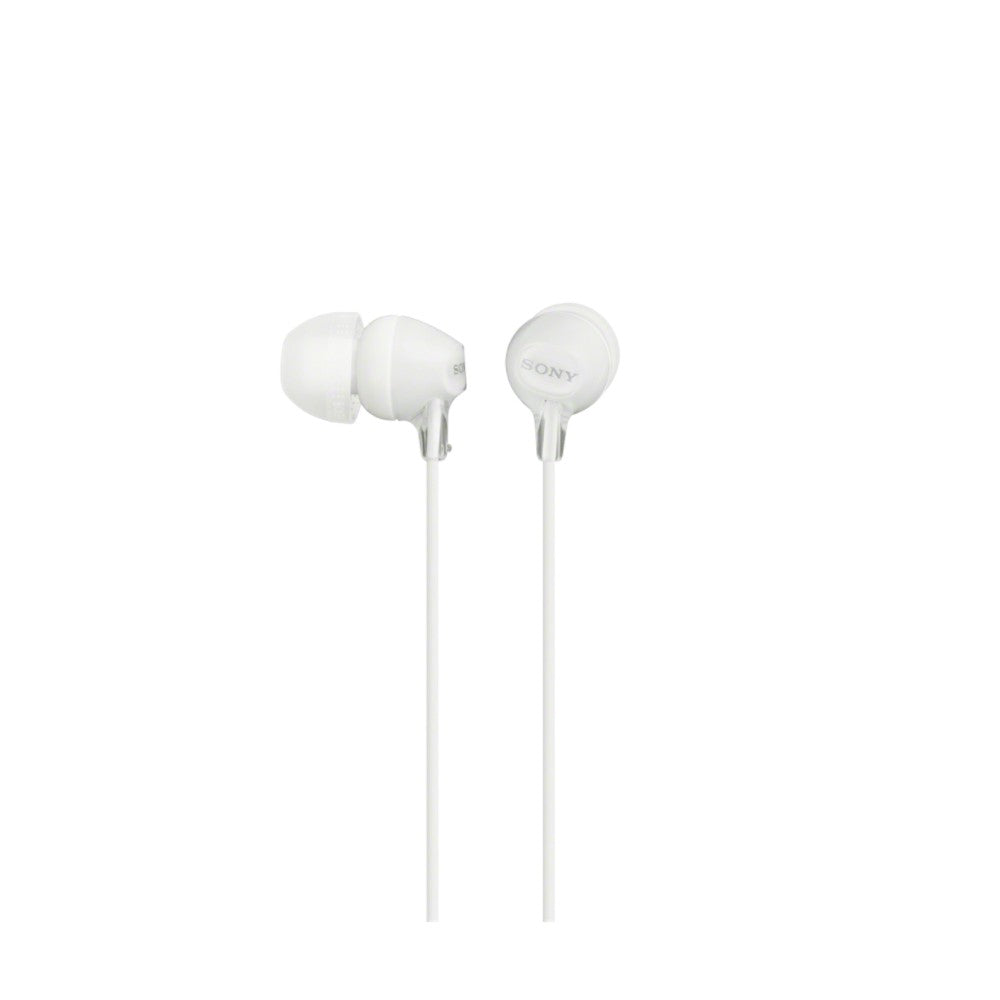 Sony MDR - EX15AP - Kabelgebunden - 8 - 22000 Hz - Anrufe/Musik - 3 g - Weiß - Kopfhörer