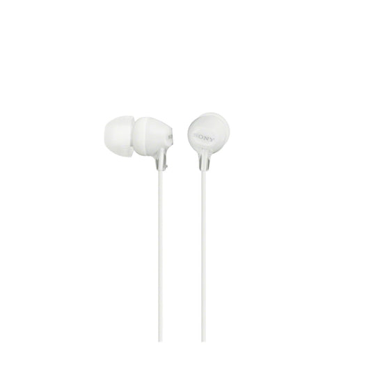 Sony MDR - EX15AP - Kabelgebunden - 8 - 22000 Hz - Anrufe/Musik - 3 g - Weiß - Kopfhörer