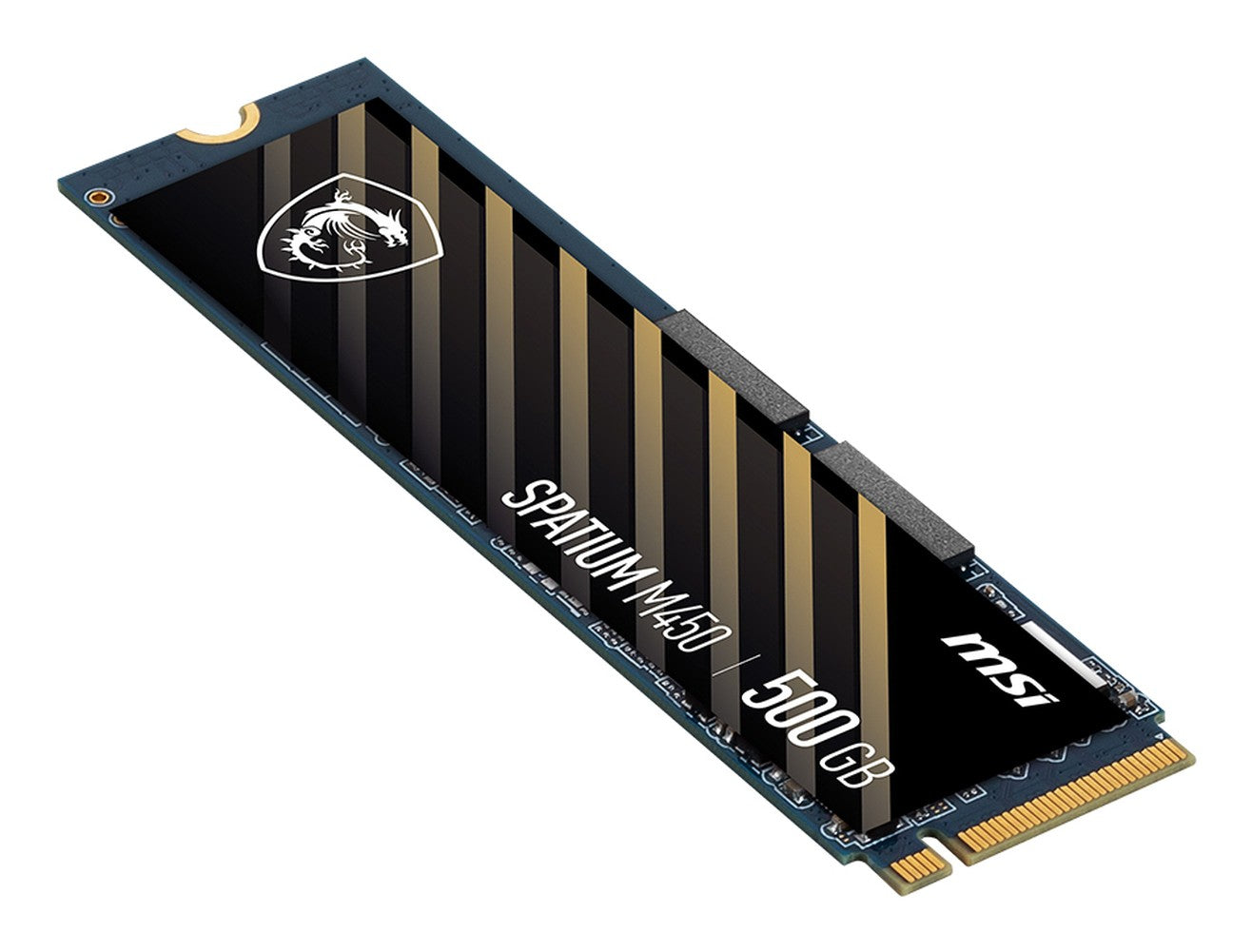 MSI Spatium M450 PCIe 4.0 NVMe M.2 V1 Pci Express 4.0 - SSD