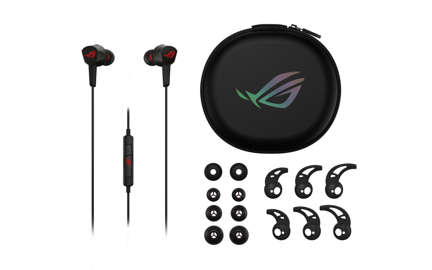 ASUS ROG Cetra Core II - Kabelgebunden - Gaming - 20 - 40000 Hz - 18 g - Schwarz - Kopfhörer