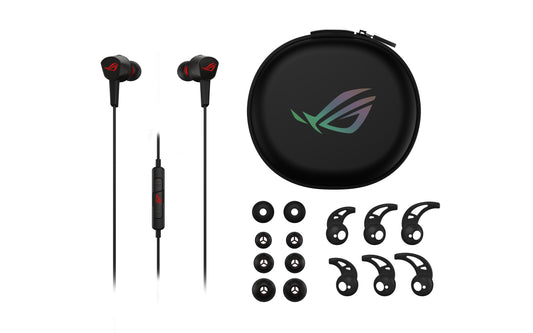 ASUS ROG Cetra Core II - Kabelgebunden - Gaming - 20 - 40000 Hz - 18 g - Schwarz - Kopfhörer