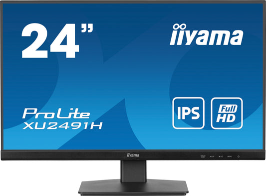 Iiyama Monitor XU2491H - B1 24" - 60,5 cm - Monitor