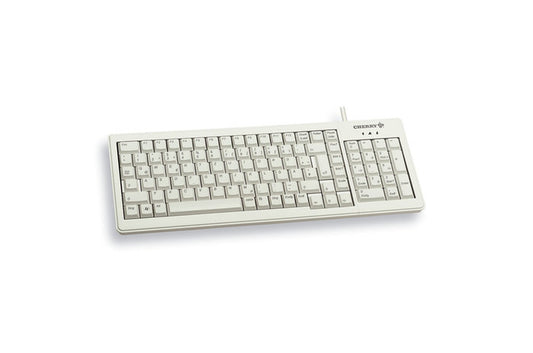 Cherry XS - Volle Größe (100%) - Kabelgebunden - USB - QWERTZ - Grau - Tastatur