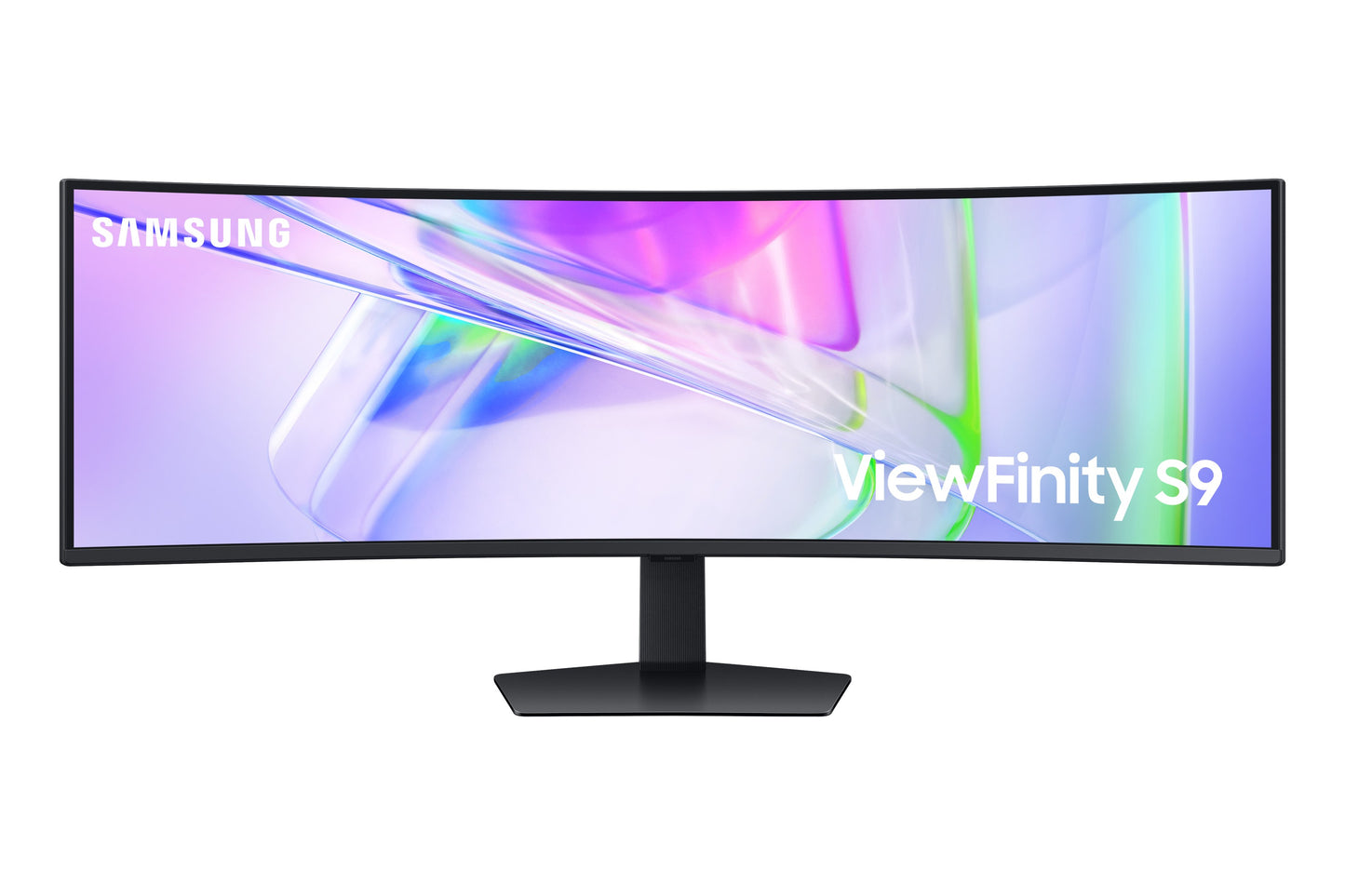 Samsung S95UC - 124,5 cm (49") - 5120 x 1440 Pixel - DQHD - LCD - 5 ms - Schwarz - Monitor