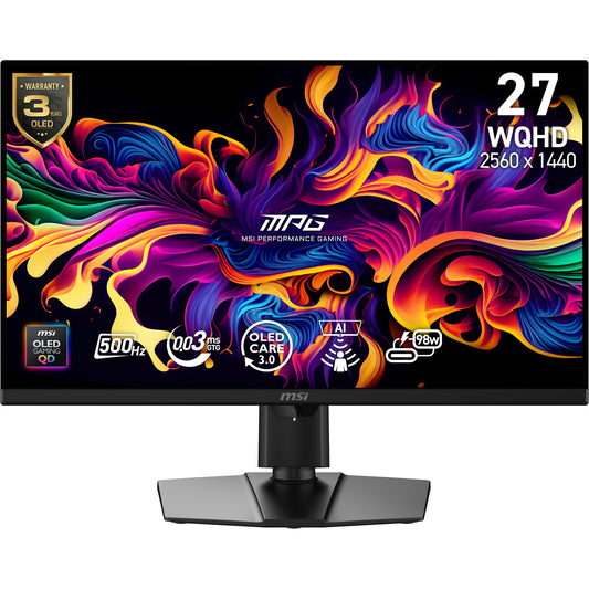 MSI MPG 271QRDE QD - OLED X50 Gaming Monitor 27" - 68,6 cm - Monitor