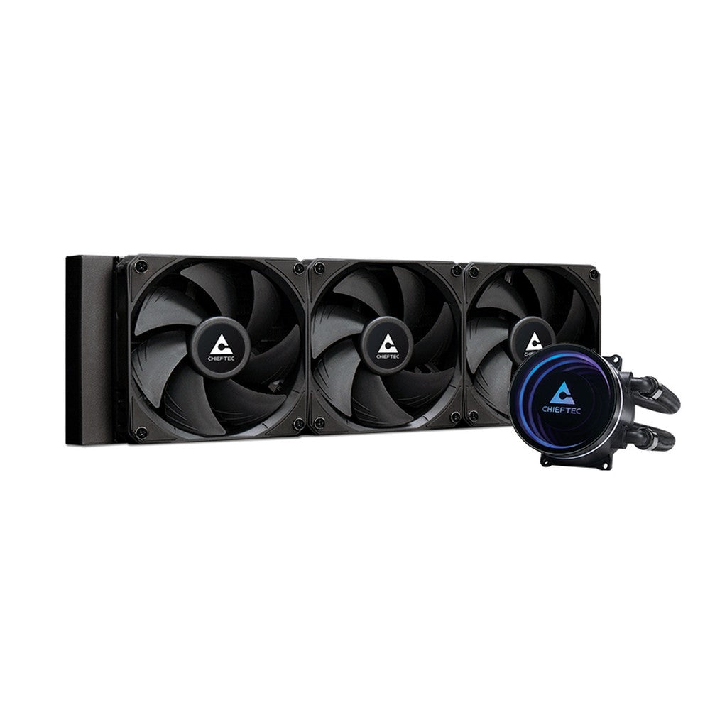 Chieftec Wasserkühlung Iceberg 360 Dark - CPU - AMD Sockel AM2 - Kühler