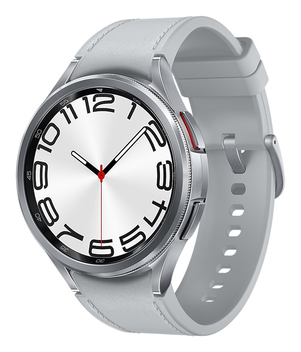 Samsung Galaxy Watch6 Classic SM - R960NZSADBT - 3,81 cm (1.5") - OLED - Touchscreen - 16 GB - GPS - 59 g - Smartwatch