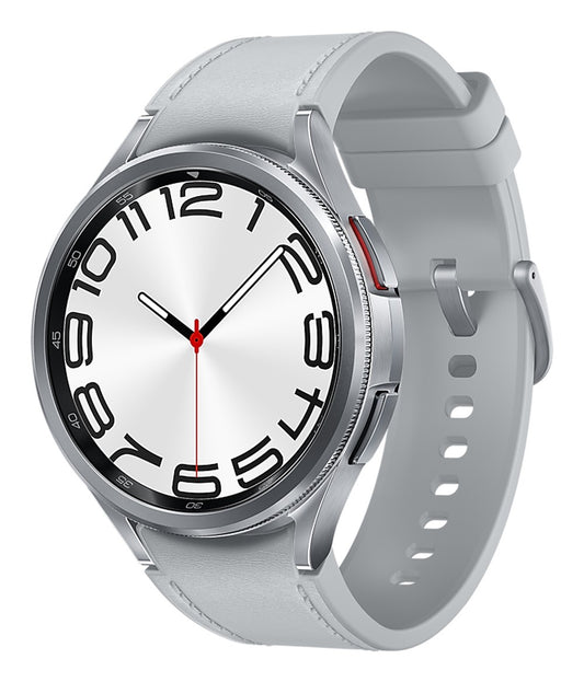 Samsung Galaxy Watch6 Classic SM - R960NZSADBT - 3,81 cm (1.5") - OLED - Touchscreen - 16 GB - GPS - 59 g - Smartwatch