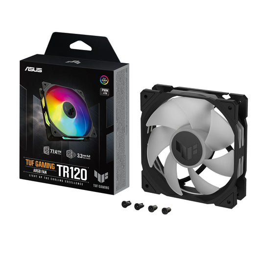 ASUS Tuf Gaming Tr120 Argb - Gehäuseluefter - Gehäuse - 29 dB - Kühler