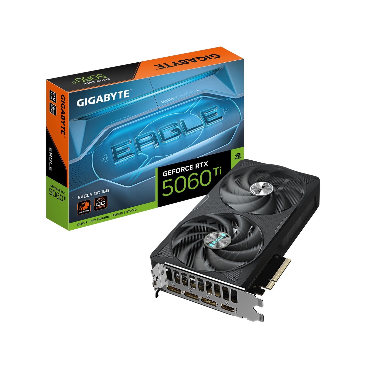 Gigabyte GeForce RTX 5060 Ti Eagle Oc - PCI - Grafikkarte