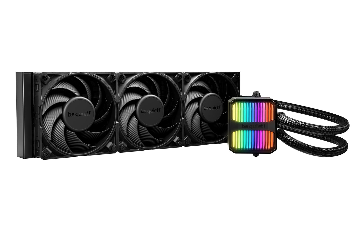 Be Quiet! Wasserkühlung Silent Loop 3 360 mm - CPU - AMD Sockel AM4 (Ryzen) - Kühler